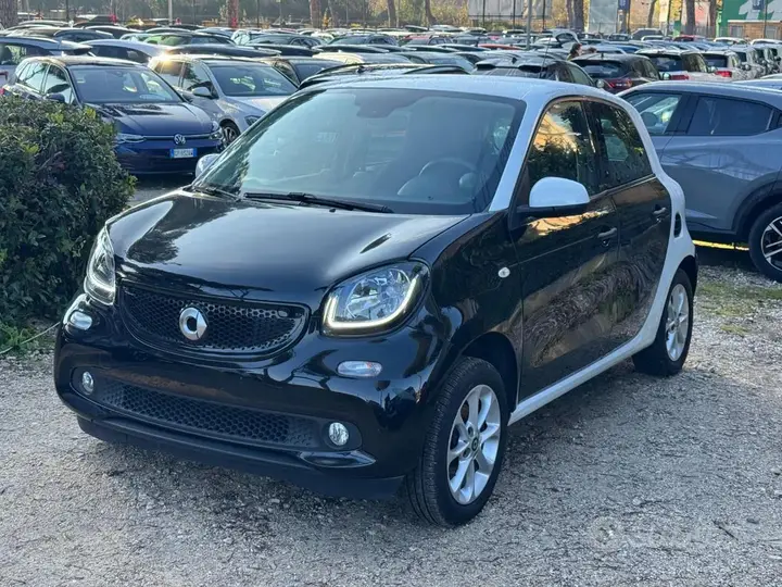 Smart Forfour 2019 photo 2
