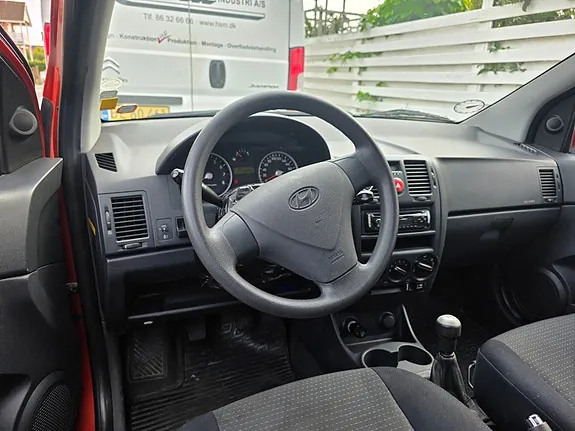Hyundai Getz 2007 photo 4