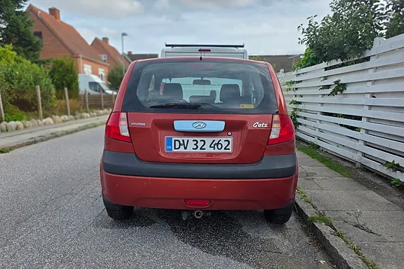 Hyundai Getz 2007 photo 3