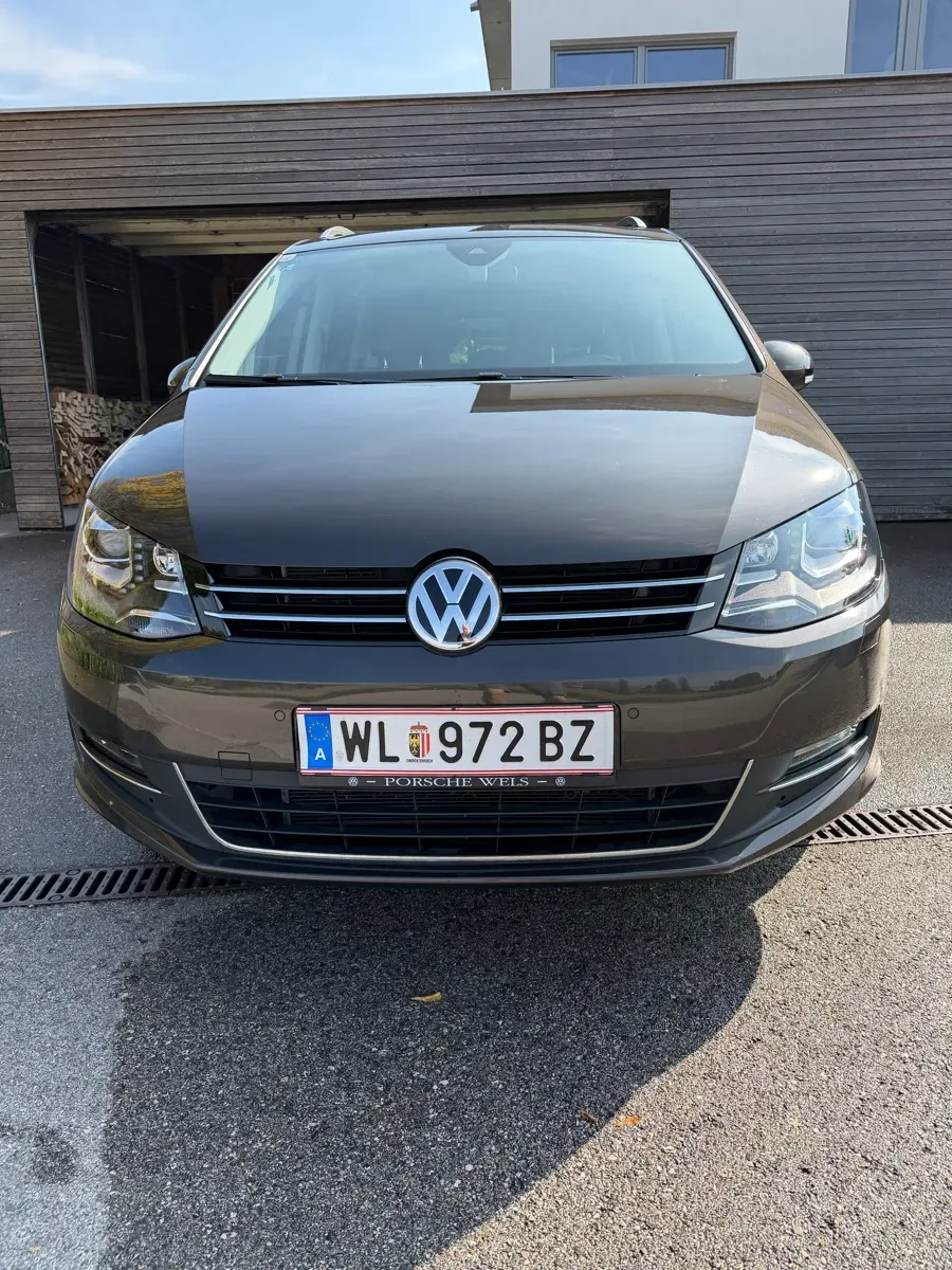 Volkswagen Sharan 2016 photo 2