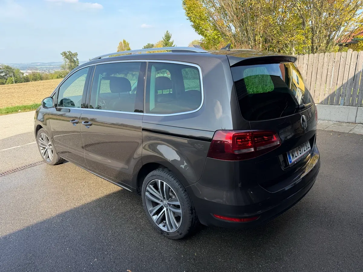 Volkswagen Sharan 2016 photo 3