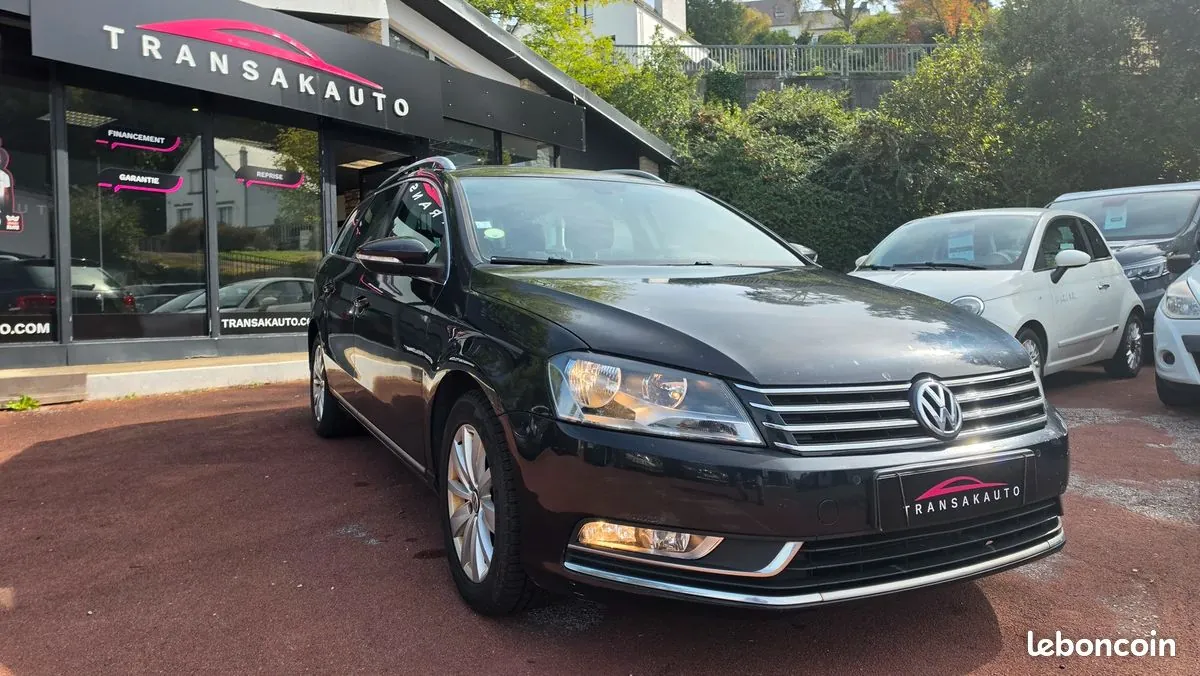 Volkswagen Passat 2013 photo 3