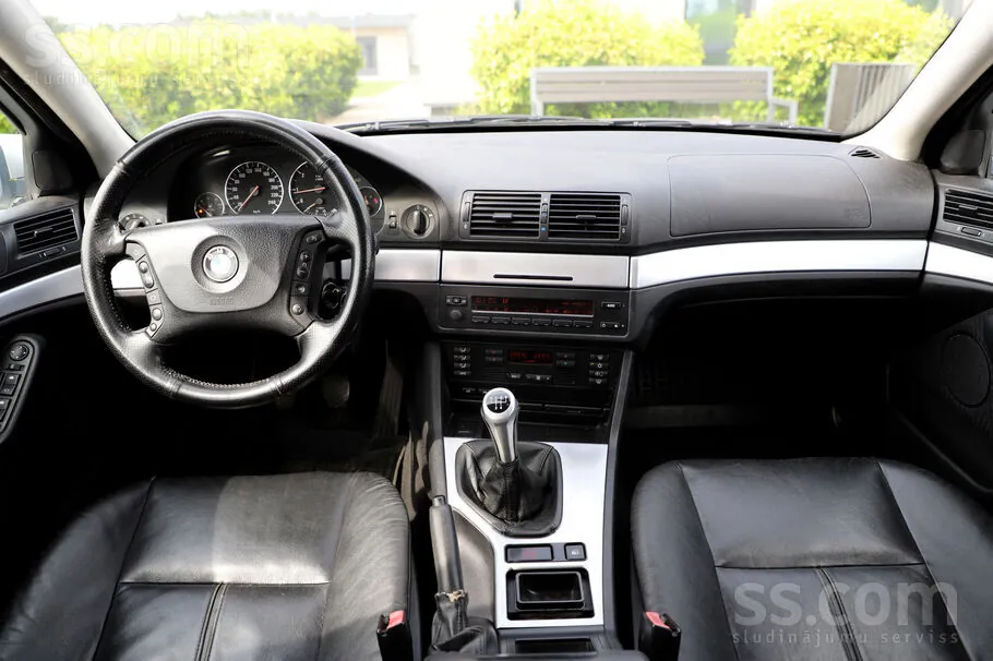 BMW 520 2002 photo 5