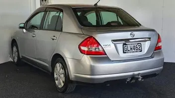 Nissan Tiida 2006 photo 5