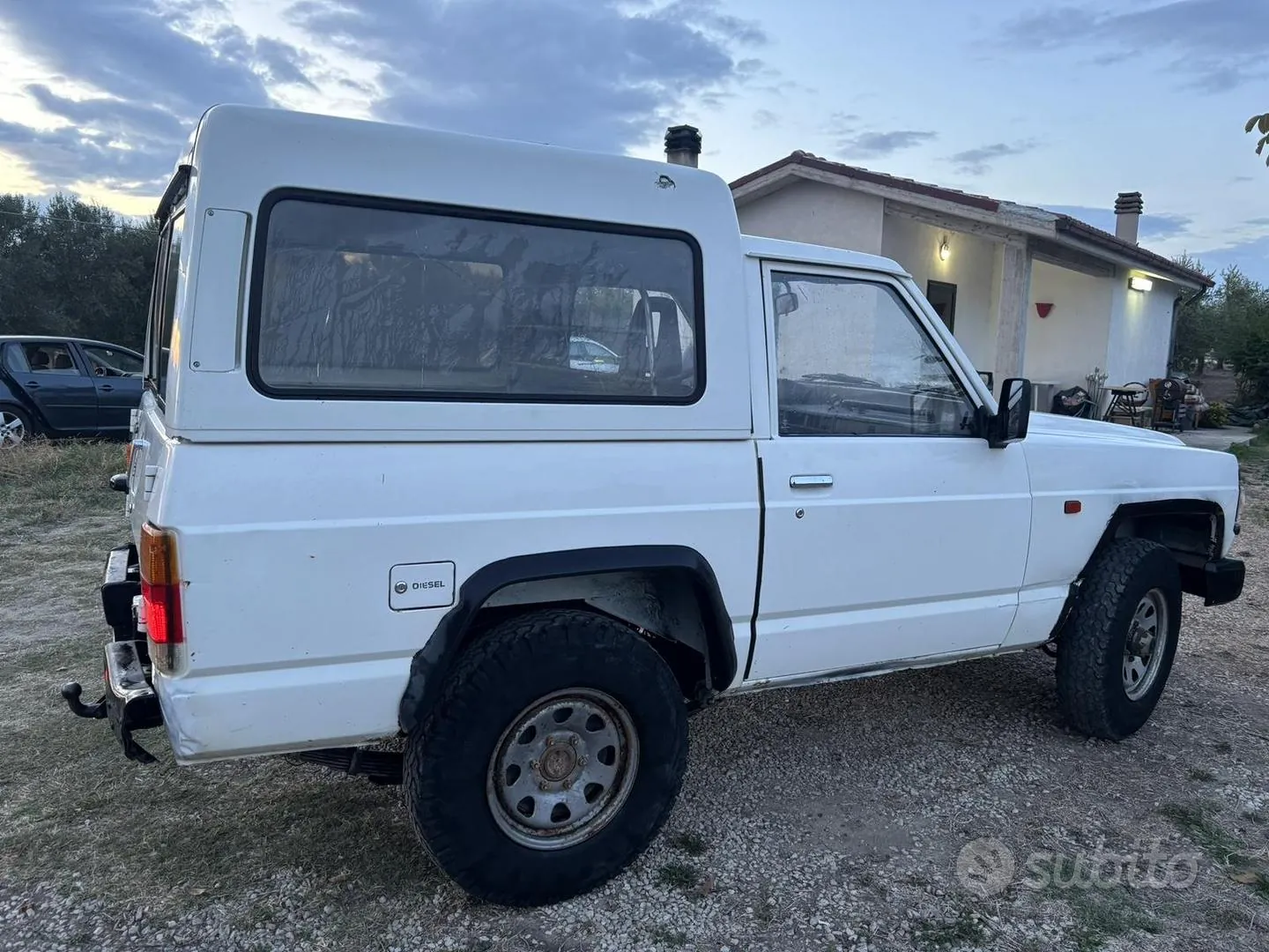 Nissan Patrol 1992 photo 3