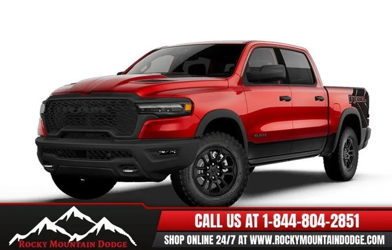 Ram 1500 Rebel