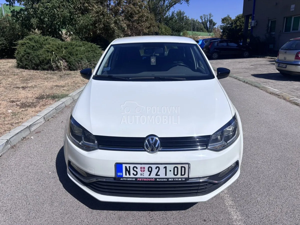 Volkswagen Polo 2014 photo 3