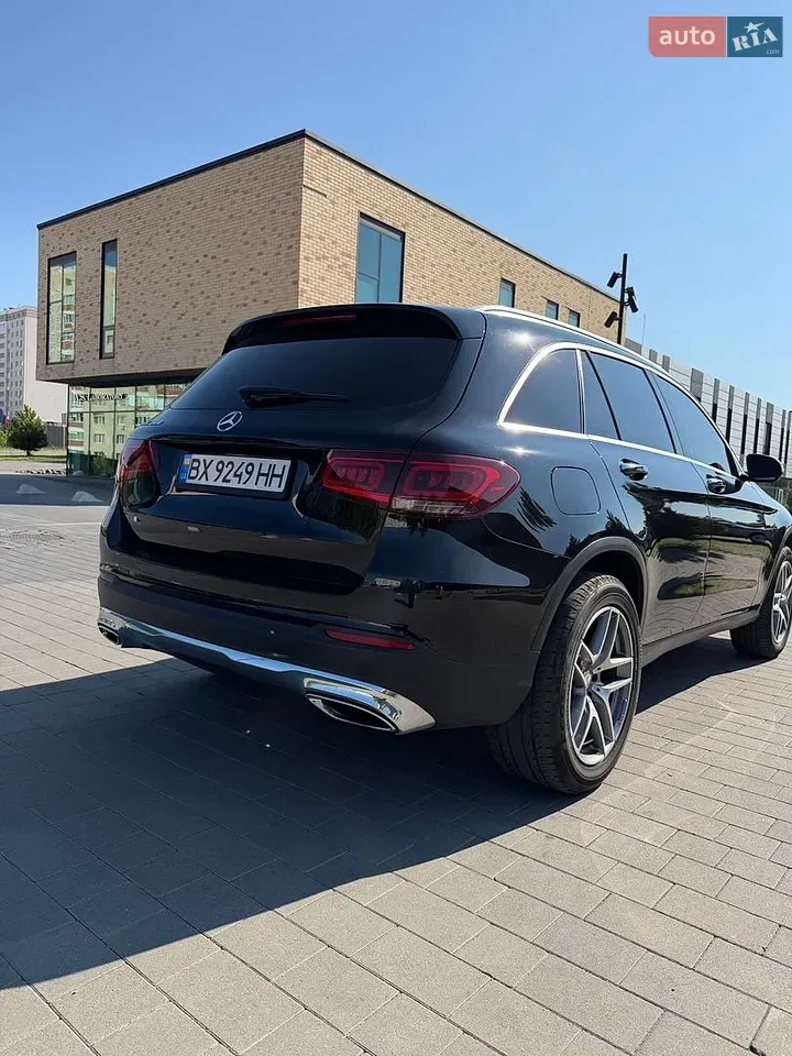 Mercedes-Benz Glc-Class 2017 photo 3