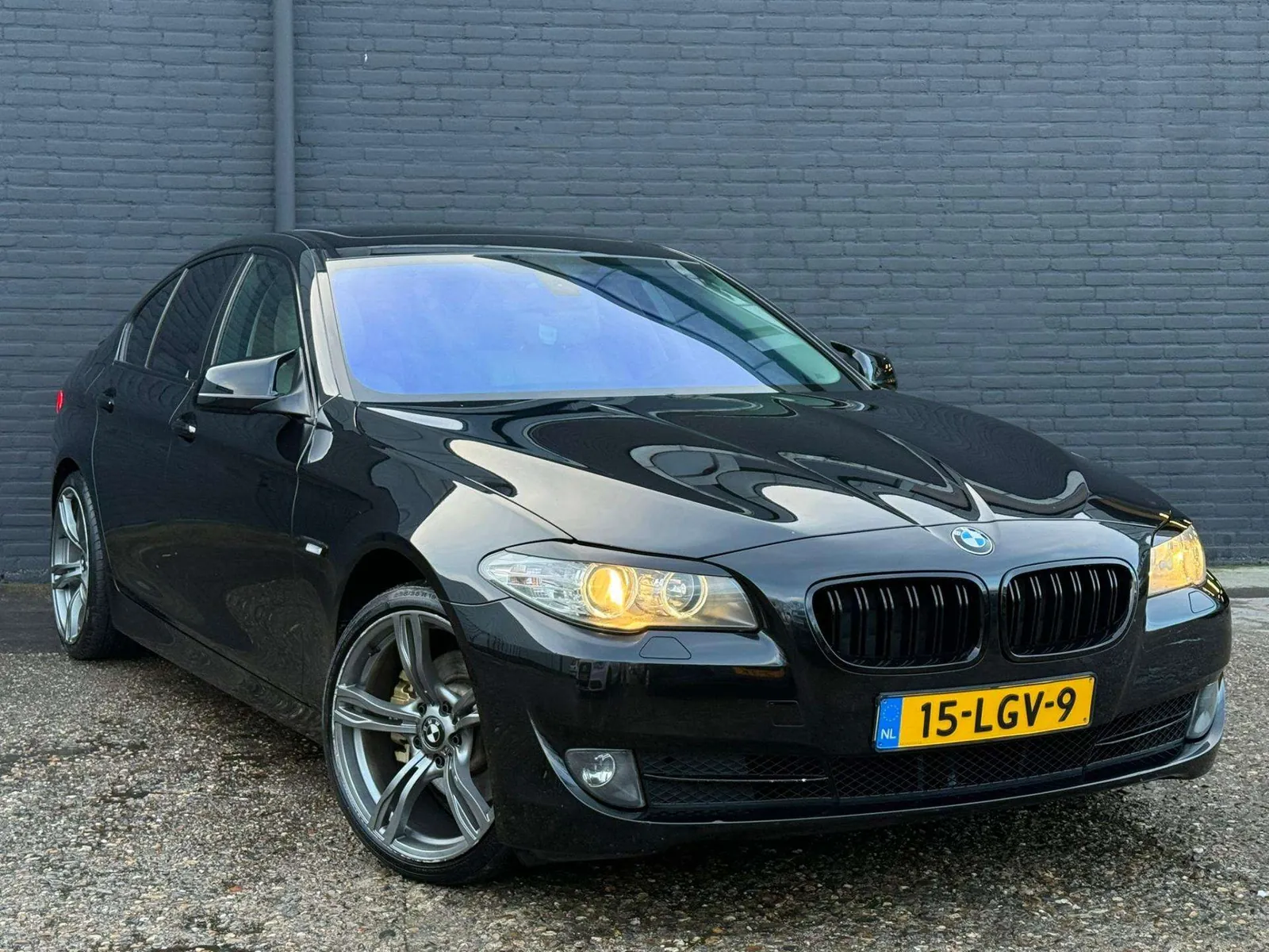 BMW 523 5-Serie 2010 photo 3