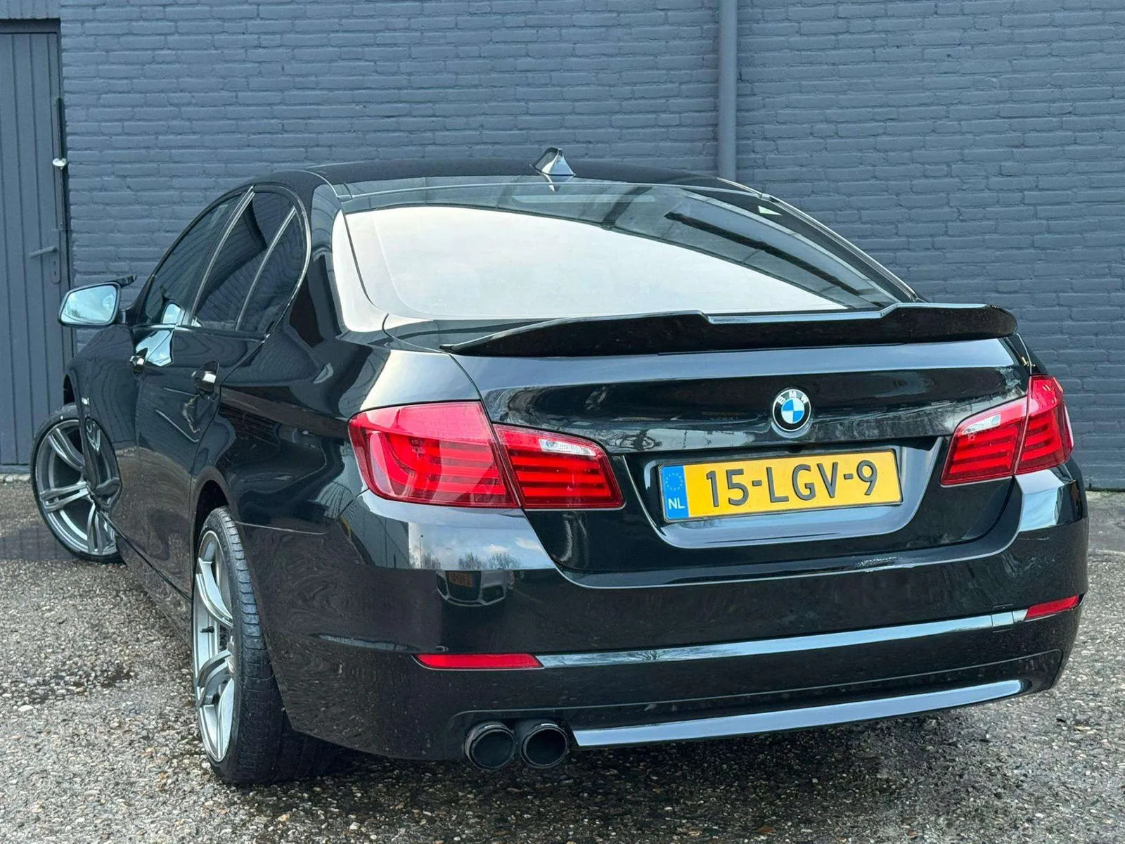 BMW 523 5-Serie 2010 photo 5