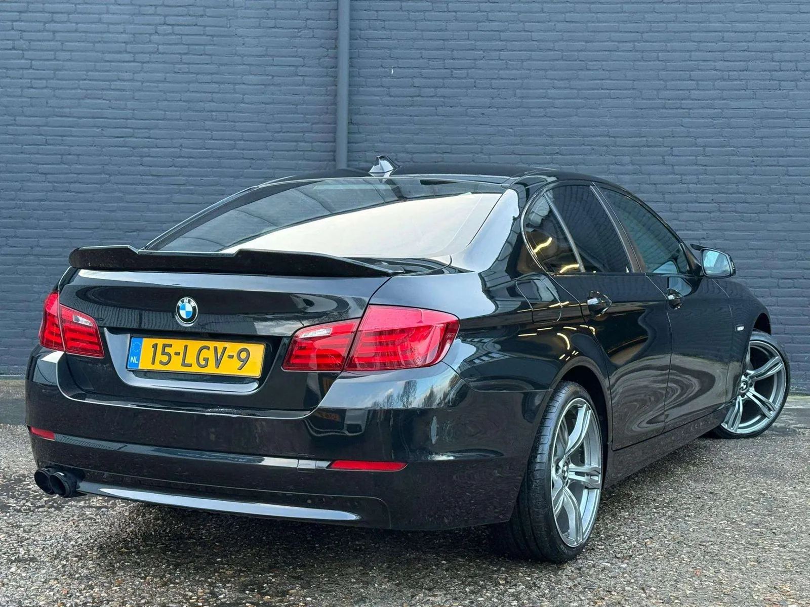 BMW 523 5-Serie 2010 photo 4