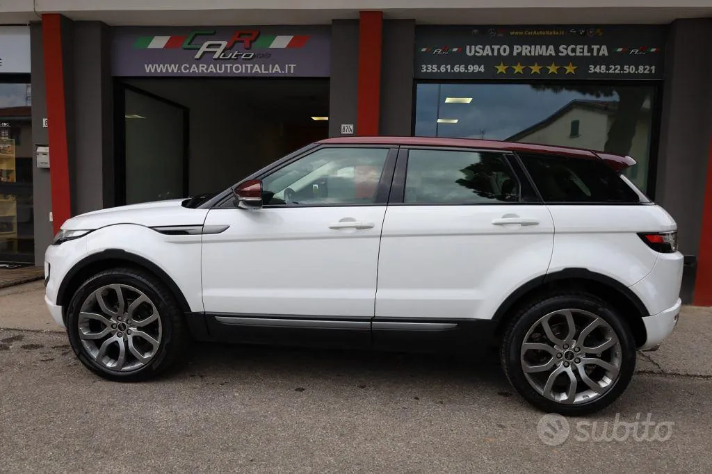 Land Rover Range Rover Evoque 2013 photo 2