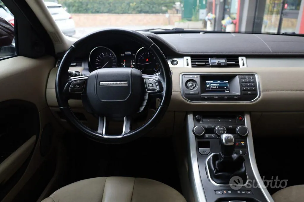 Land Rover Range Rover Evoque 2013 photo 5