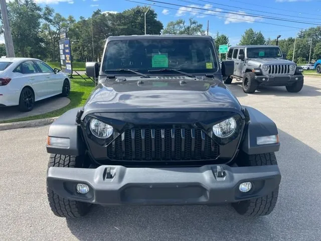 Jeep Wrangler Unlimited Sport 2022 photo 2