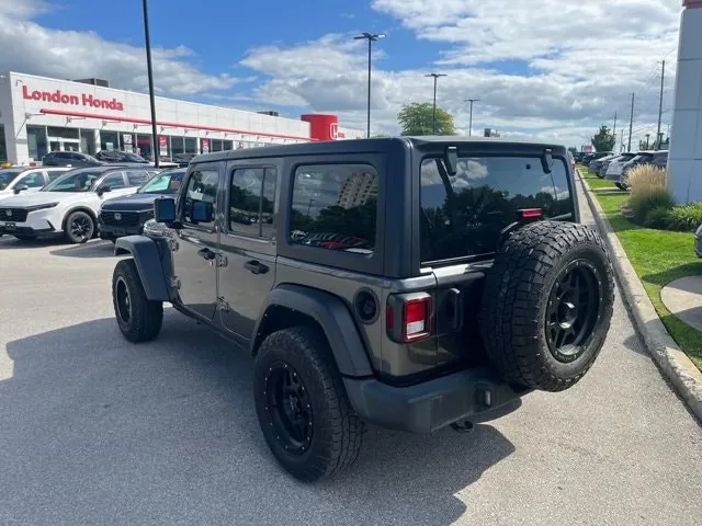 Jeep Wrangler Unlimited Sport 2022 photo 4
