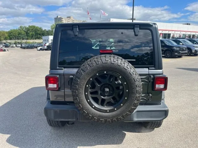 Jeep Wrangler Unlimited Sport 2022 photo 5