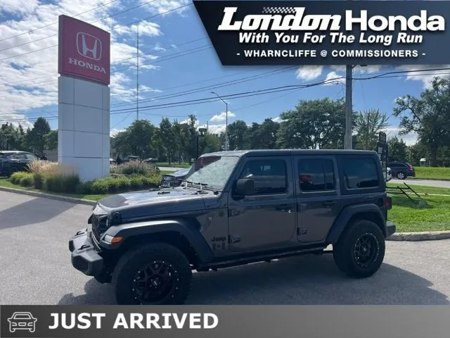 Jeep Wrangler Unlimited Sport