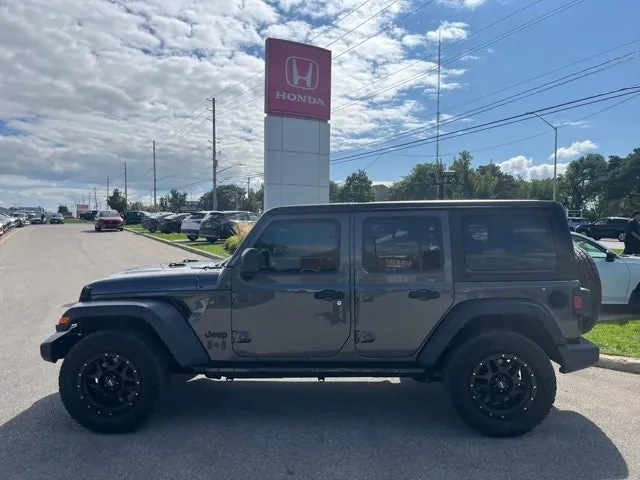 Jeep Wrangler Unlimited Sport 2022 photo 3