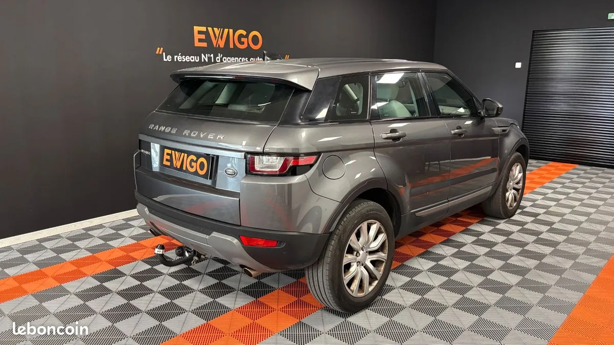 Land Rover Range Rover Evoque 2017 photo 2