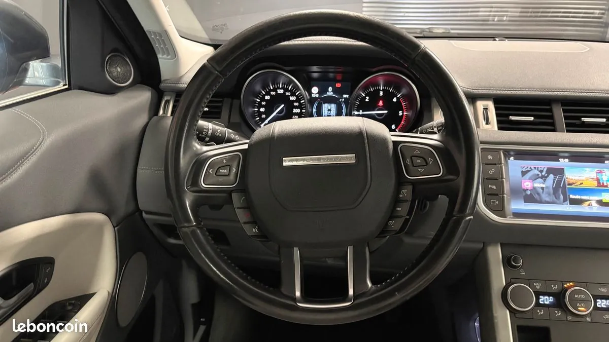 Land Rover Range Rover Evoque 2017 photo 4