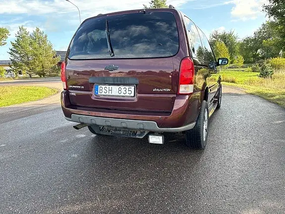 Chevrolet Uplander 2008 photo 2