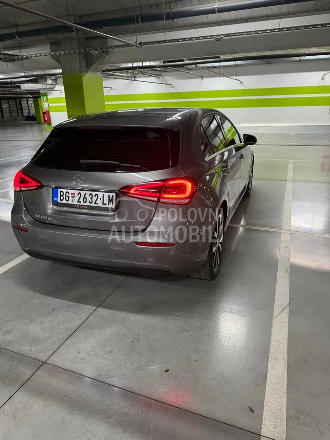Mercedes-Benz A 180 2020 photo 5