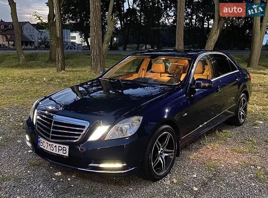 Mercedes-Benz E-Class