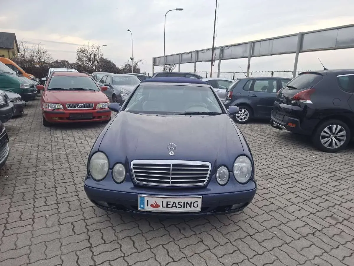Mercedes-Benz Clk-Class 1998 photo 3