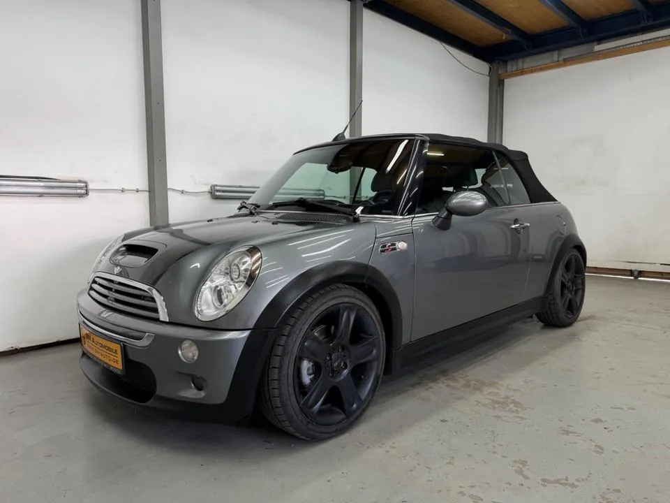 Mini Cooper S Cabrio