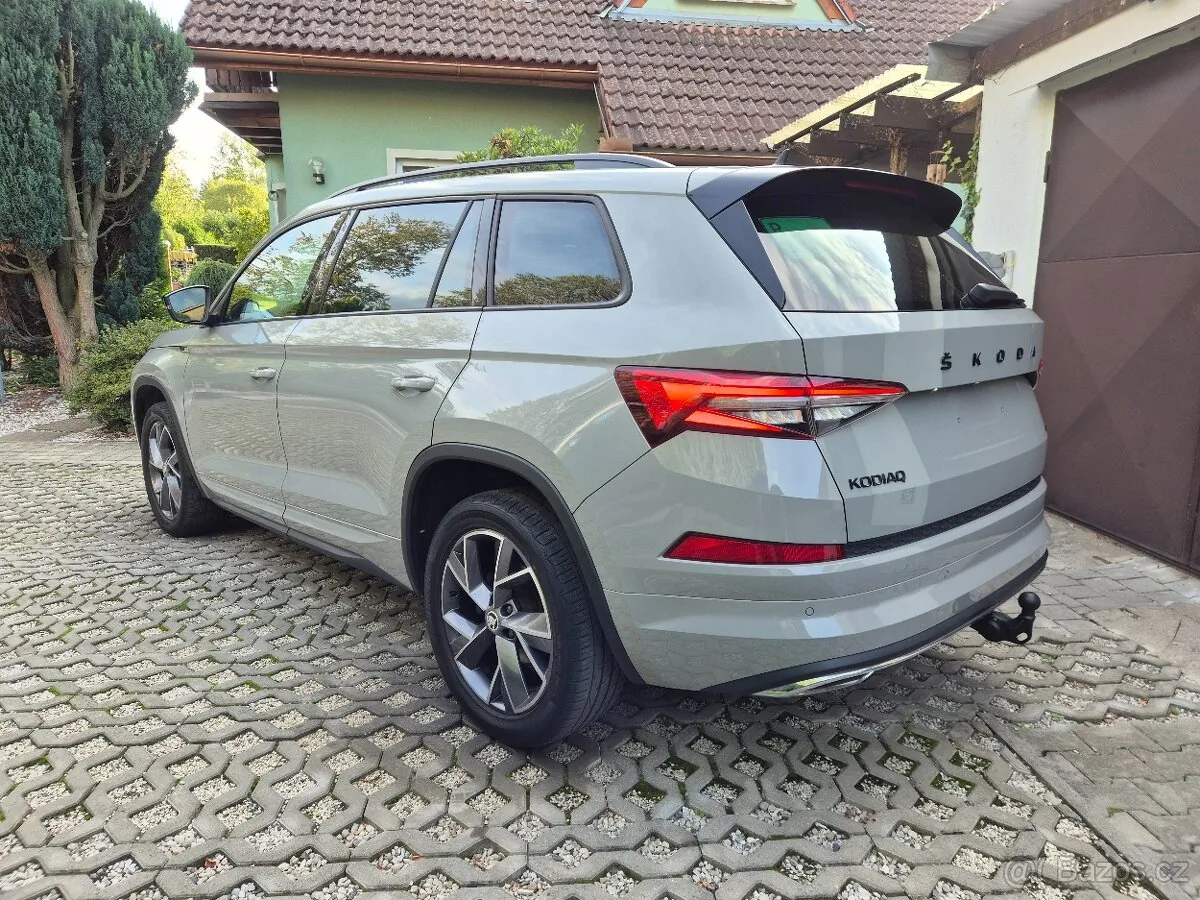 Skoda Kodiaq 2023 photo 3