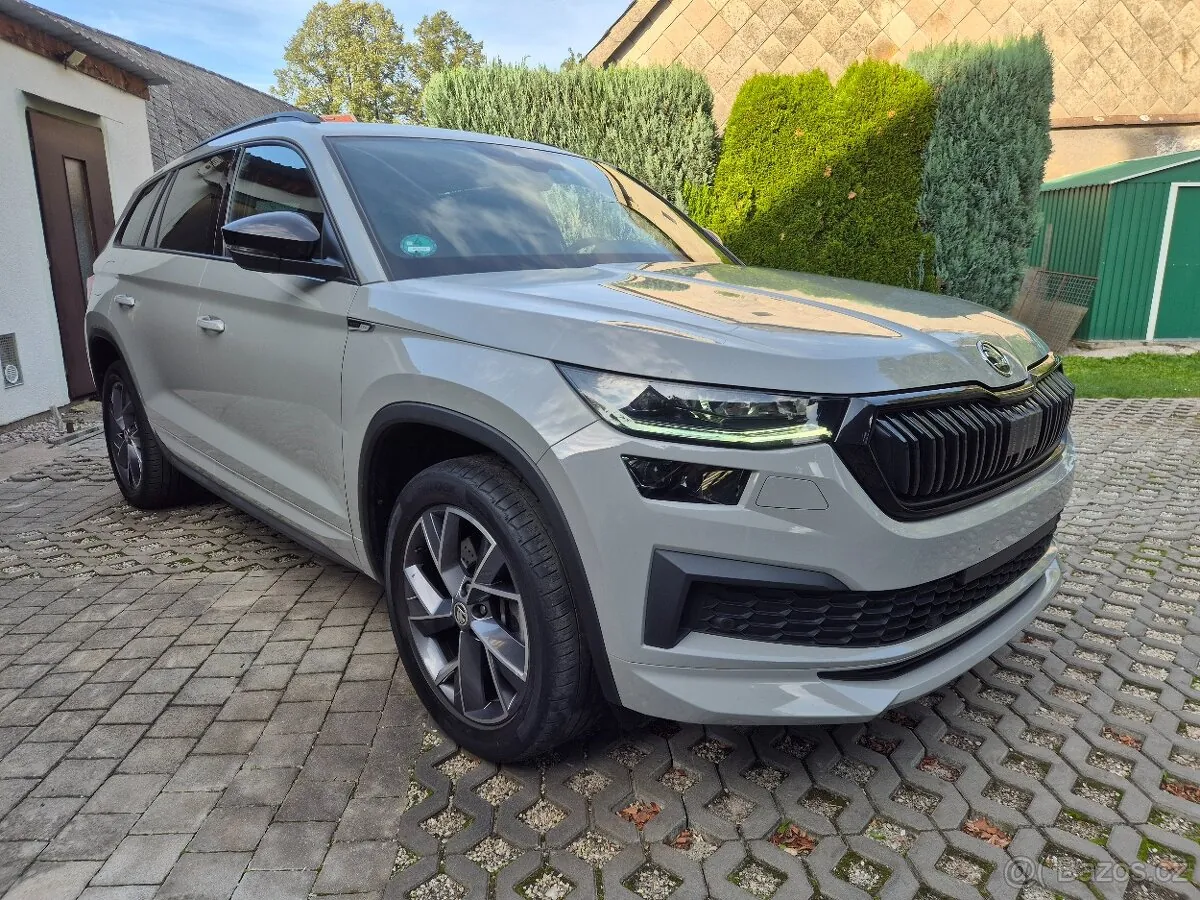 Skoda Kodiaq 2023 photo 2