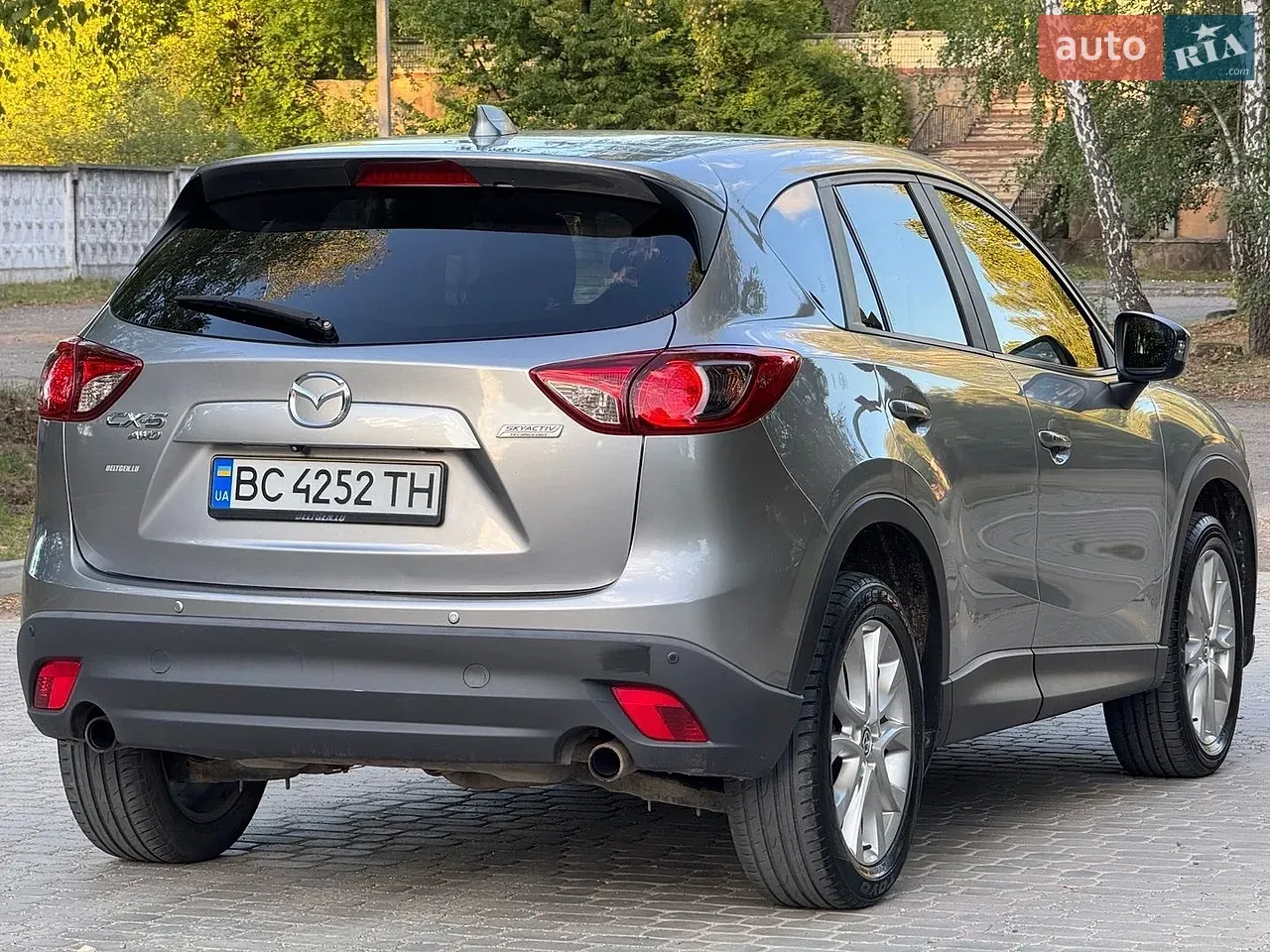 Mazda Cx-5 2014 photo 5