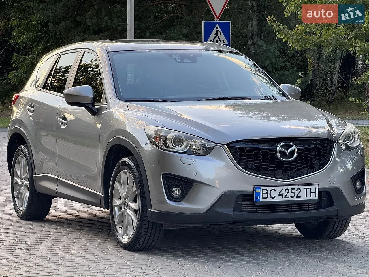 Mazda Cx-5 2014 photo 4