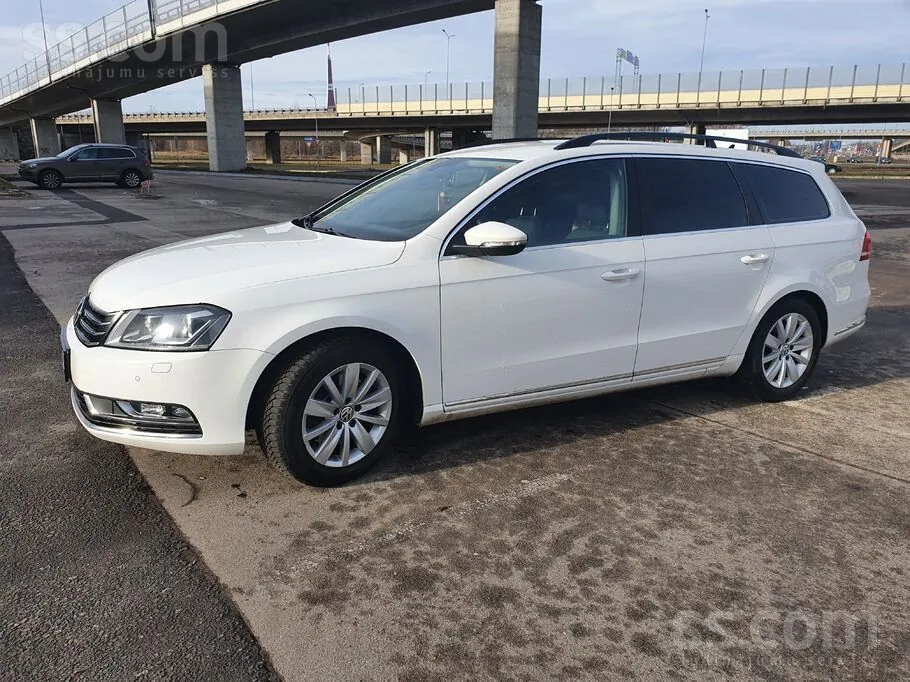 Volkswagen Passat 2013 photo 5