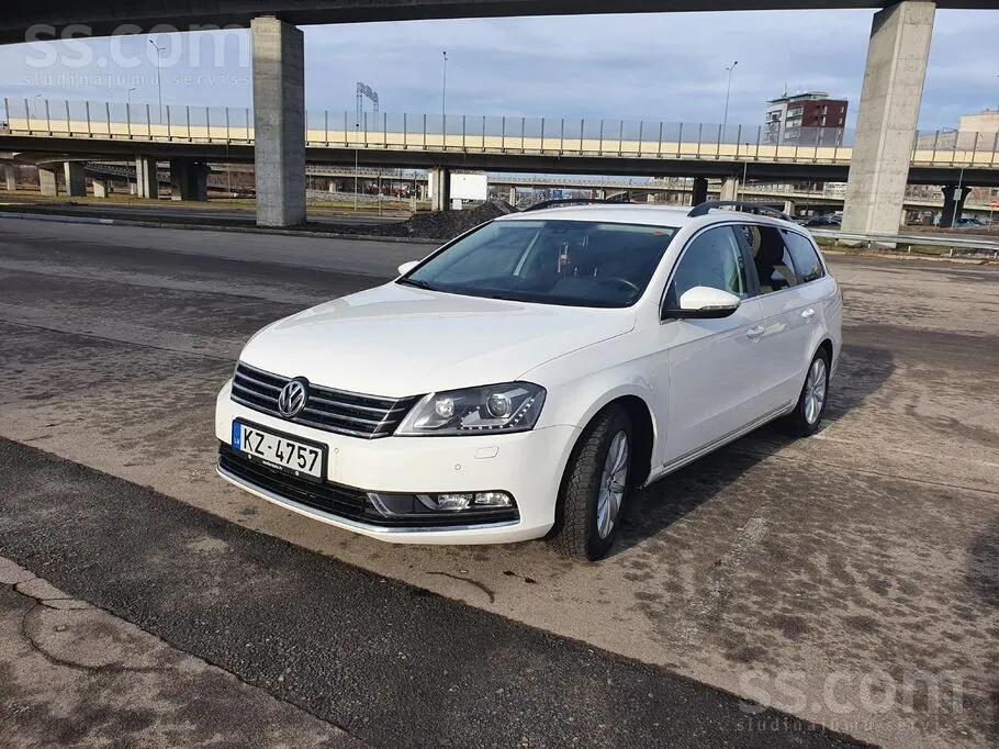 Volkswagen Passat 2013 photo 3
