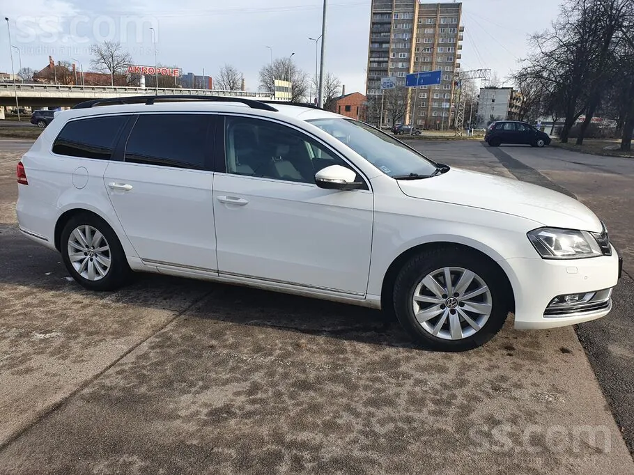 Volkswagen Passat 2013 photo 4