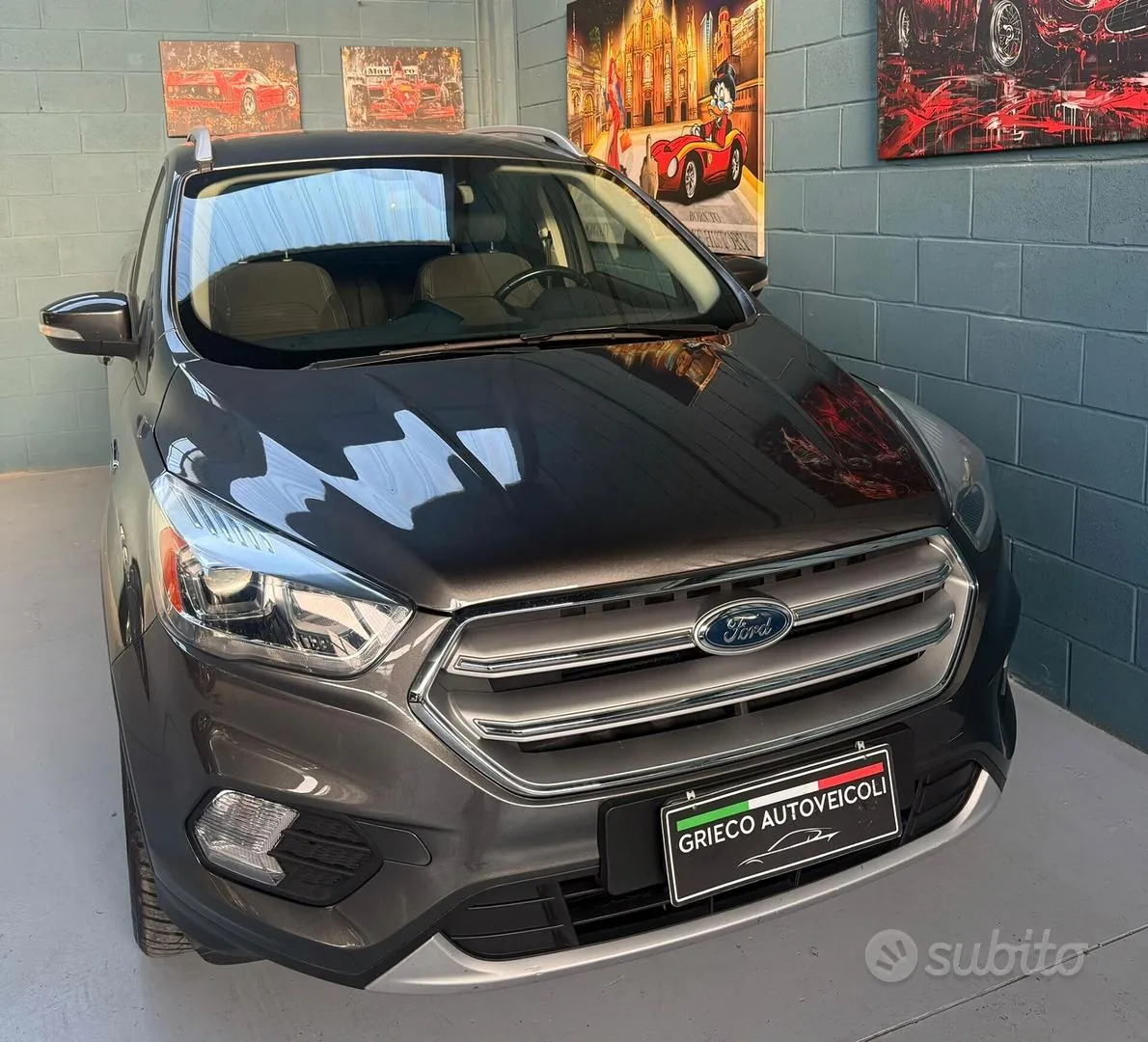 Ford Kuga 2017 photo 4