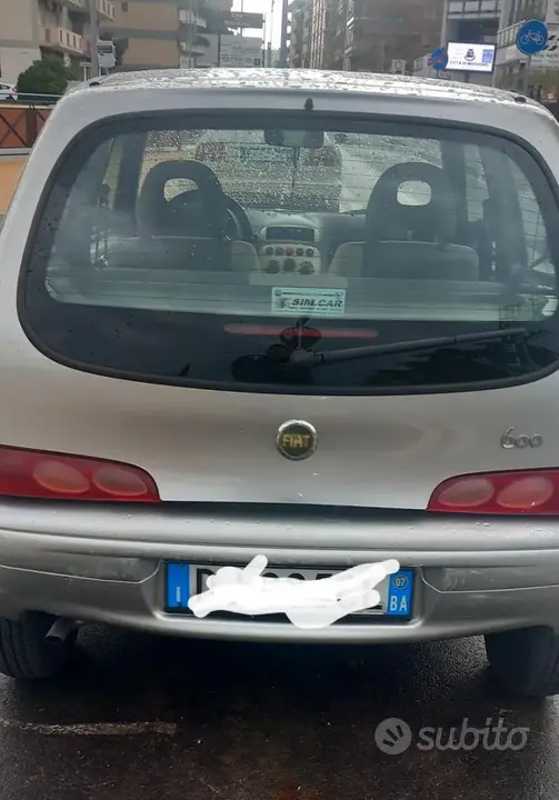 Fiat 600 2007 photo 3