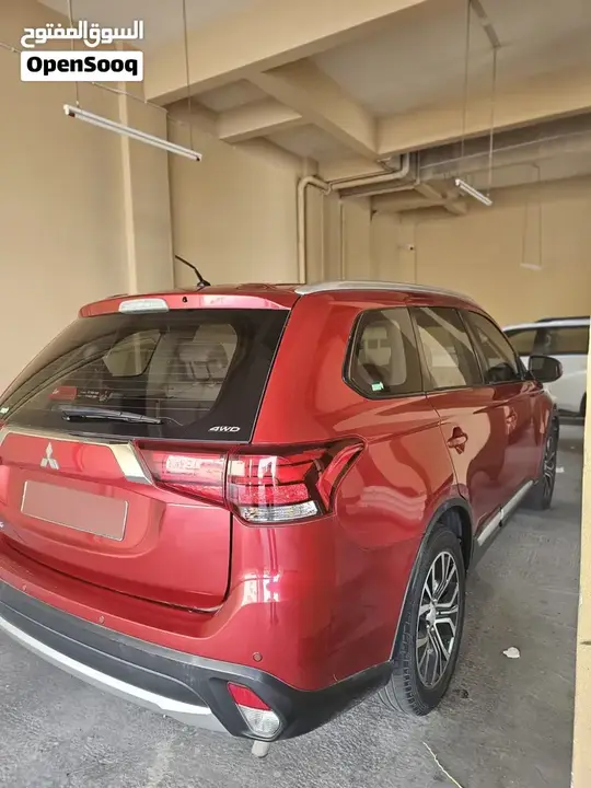Mitsubishi Outlander 2016 photo 4