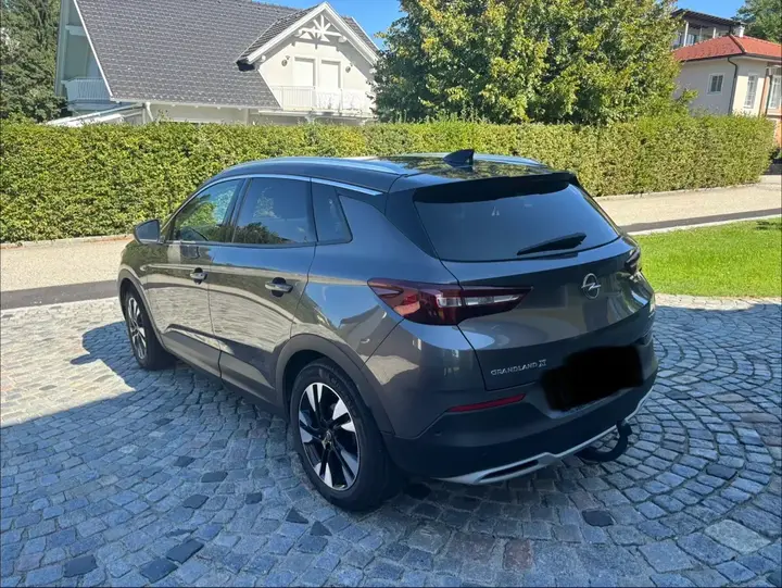 Opel Grandland X 2018 photo 3