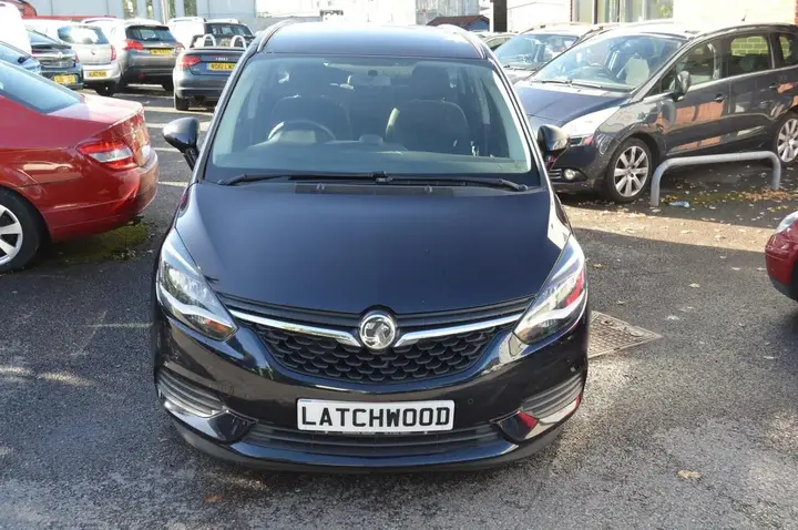 Vauxhall Zafira Tourer 2017 photo 4