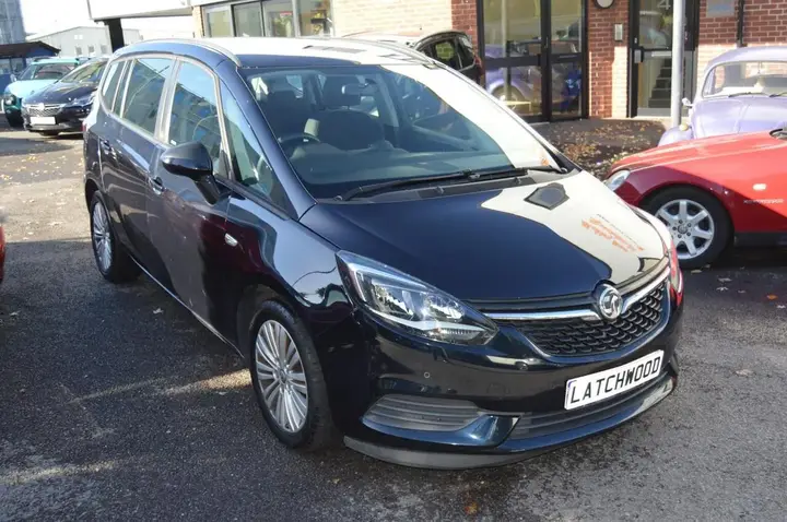 Vauxhall Zafira Tourer 2017 photo 2