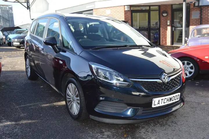Vauxhall Zafira Tourer