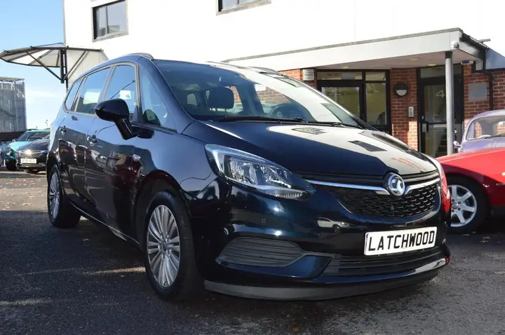 Vauxhall Zafira Tourer 2017 photo 3