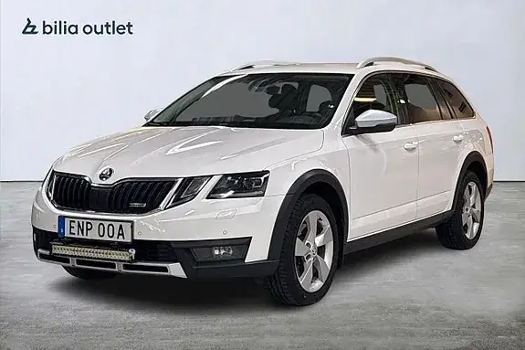 Skoda Octavia Scout