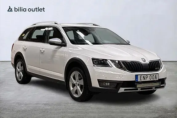 Skoda Octavia Scout 2019 photo 4
