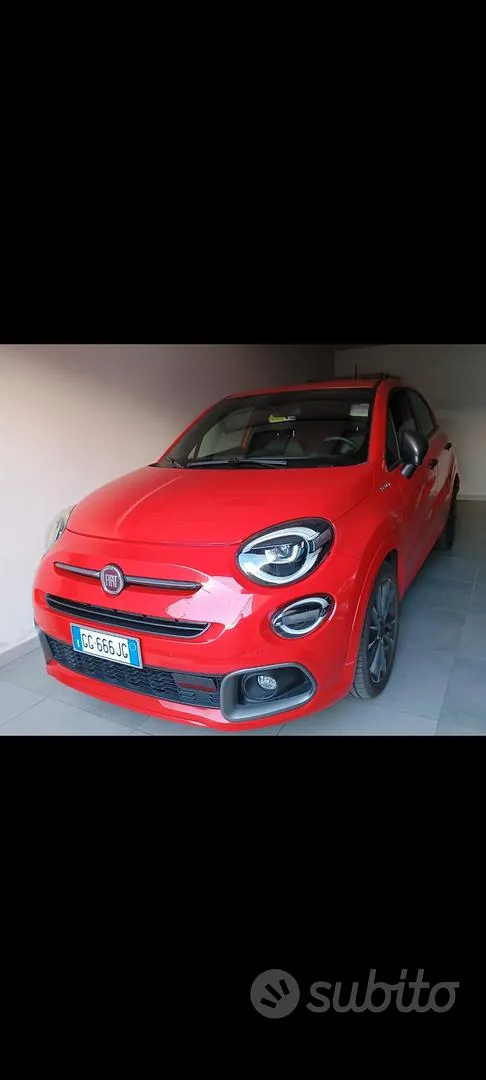 Fiat 500X 2021 photo 2