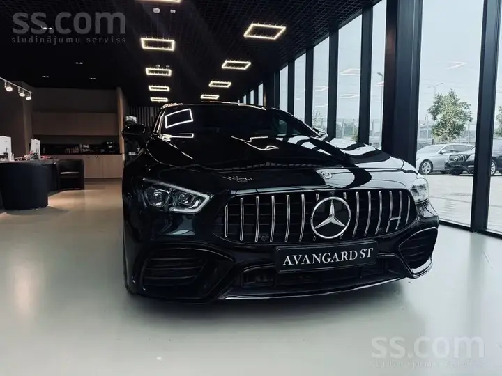 Mercedes-Benz Amg Gt 63 S