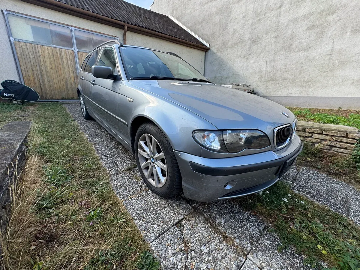 BMW 3 Series 2002 photo 3