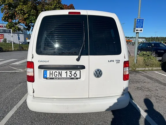 Volkswagen Caddy 2008 photo 3